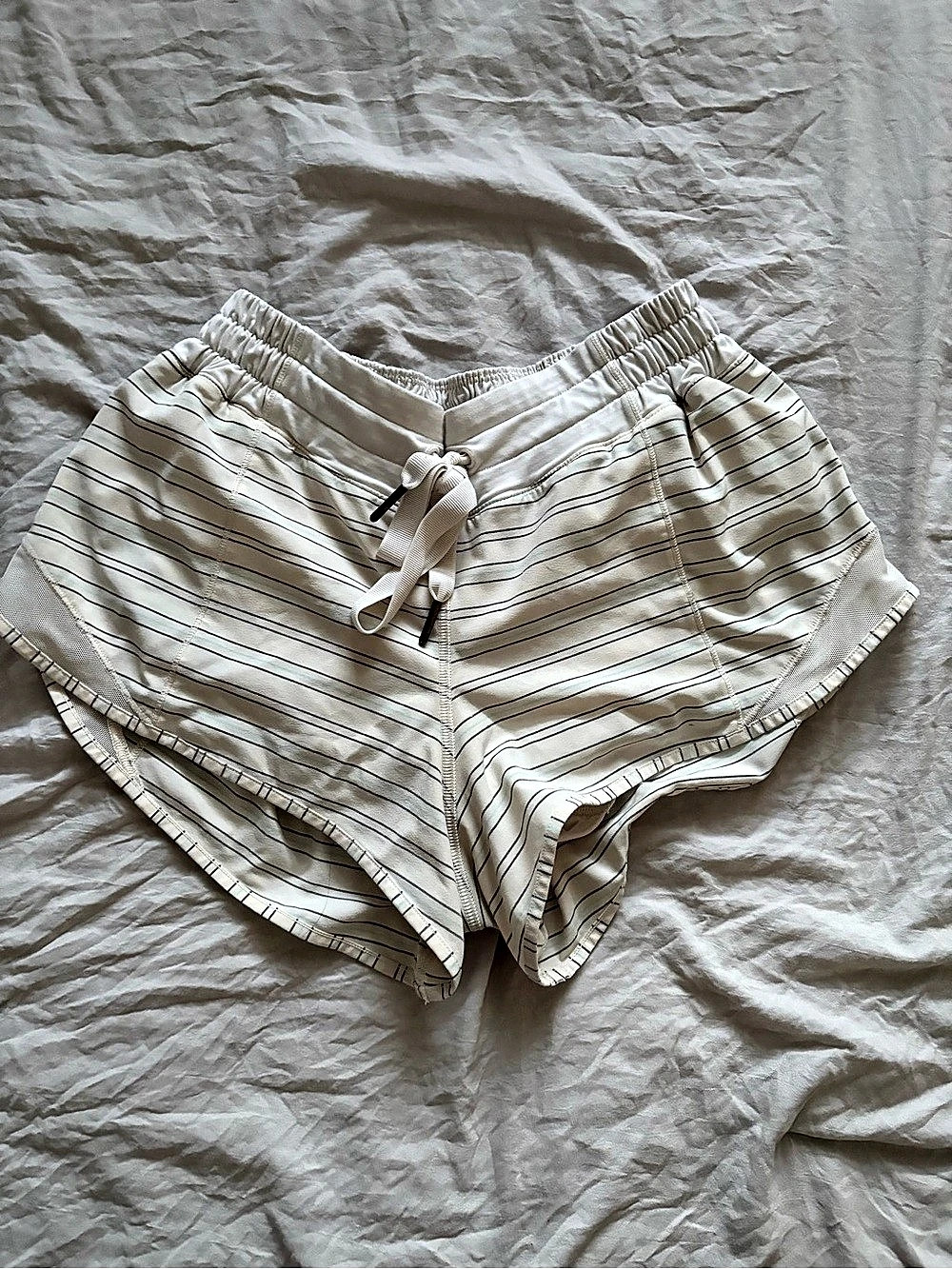 lululemon Tracker Short II Striped Athletic Shorts